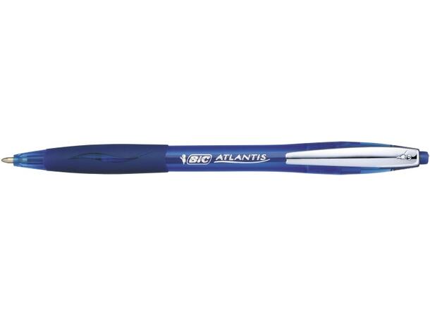 Kulepenn BIC Atlantis 1,0 blå 